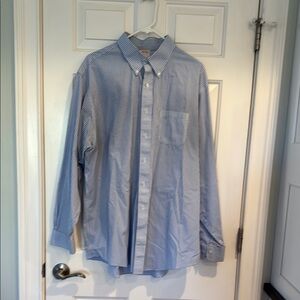 Men's Blue Checkered Shirt